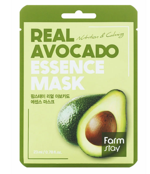 Тканевая маска для лица Essence Mask Авокадо