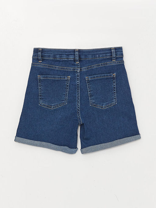 Basic K?z ?ocuk Jean ?ort - Waikiki фото 2