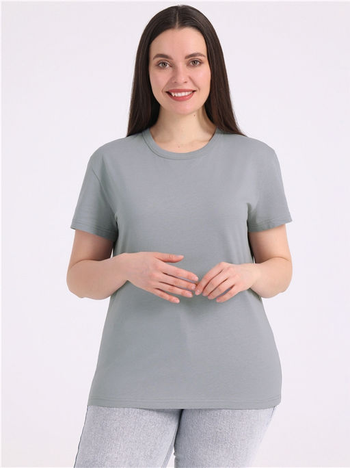 футболка 1ЖДФК3273001 - Апрель фото 4