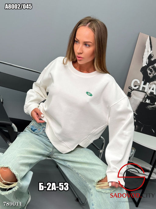 Женская кофта оверсайз - Bruno фото 6