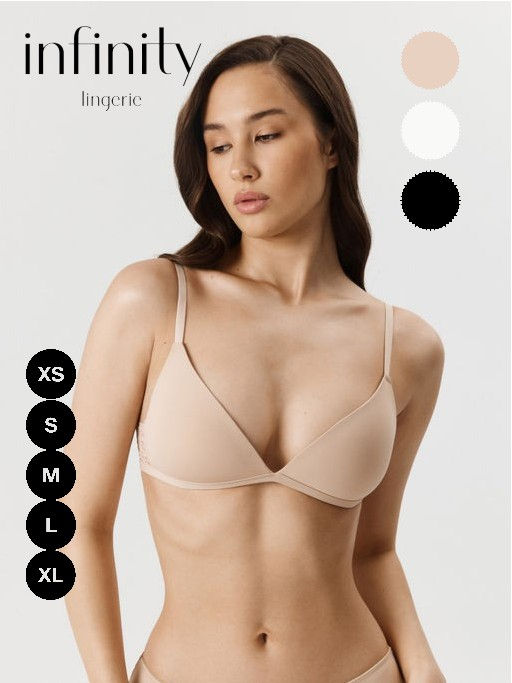 Infinity / Бюстгальтер Bralette жен. Vikka бежевый