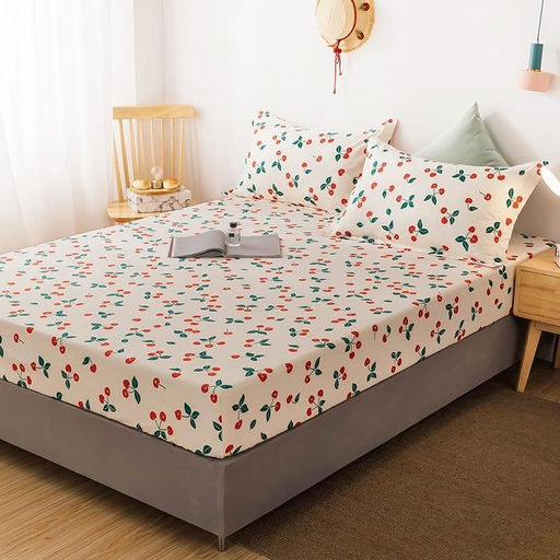 КПБ Boris Dense на резинке по кругу BORDR194 1.5 спальный