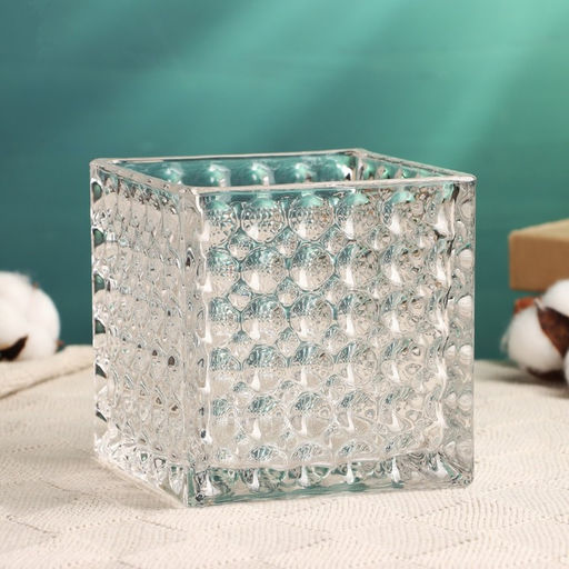 Кашпо "Оскар" квадратное, 10х10см