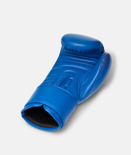 Перчатки боксерские INSANE RBF IN25-BG600, синий, 12 oz