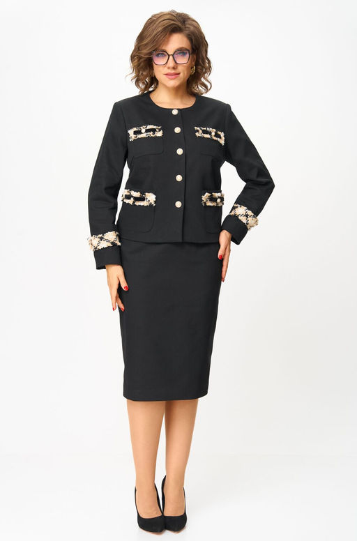 Костюм ANDINA CITY 9079-25-Р черный