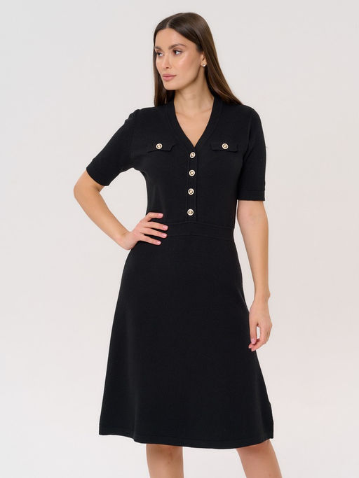Платье женское ZZ-03007 black