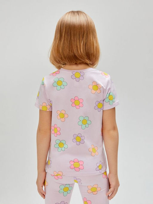 ACOOLA / Футболка детская для девочек Coimbra набивка  фото 4