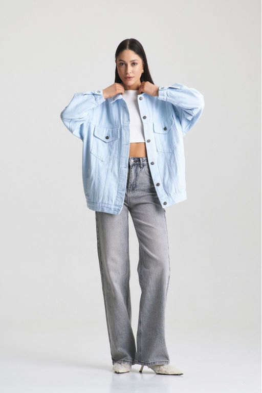 Джинсовка Light Blue - Erist store фото 3