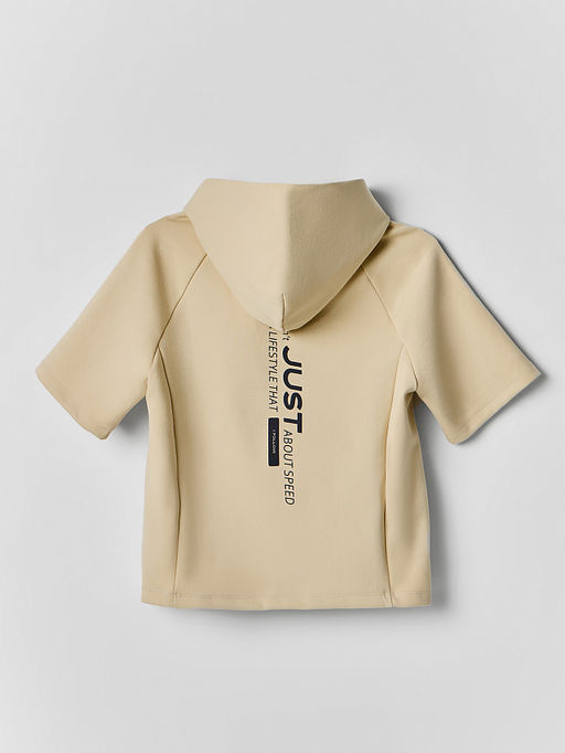 Комплект для мальчиков бежевый оверсайз - Mark formelle фото 7