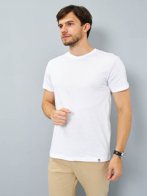 Футболка мужская _ 02285 - F5 фото 3