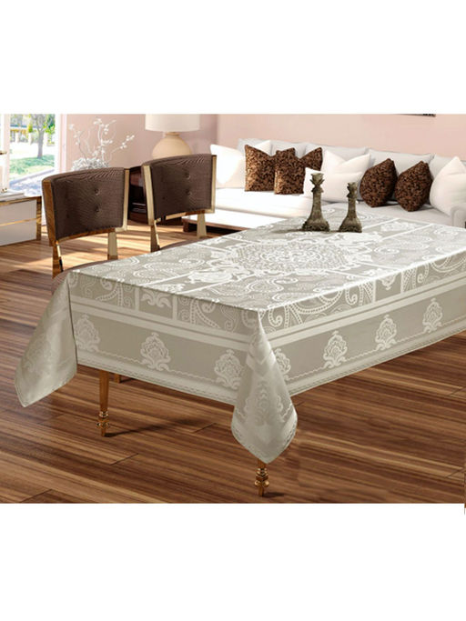Скатерть EFOR JAGLER 160*220 прямоугольная кофейный (S, KAHVE)