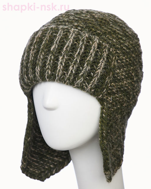 Фея Ушанка женская флис (56-58)