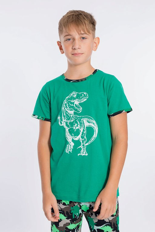 Костюм с капри М21917Пф Набивка - Елена фото 5