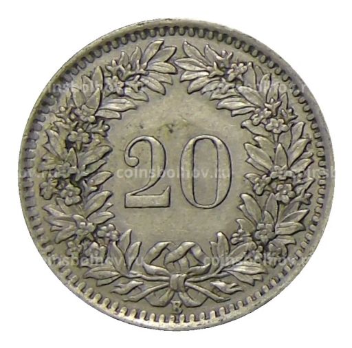 20 раппенов 1944 года Швейцария