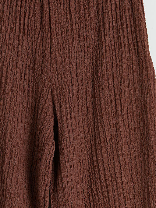 Dokulu Geni? Pa?a K?z ?ocuk Pantolon