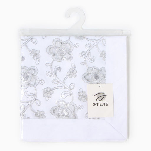 Дорожка Этель с пайетками, 40 х 90 5 см, п/э  фото 2