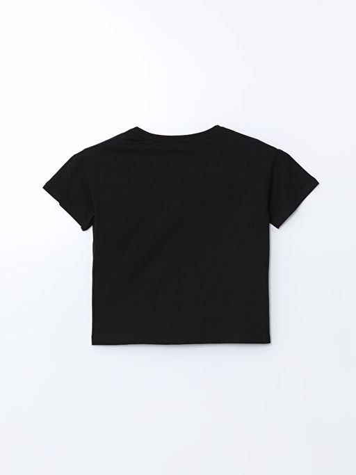 Bisiklet Yaka Bask?l? Kad?n Pijama ?st?