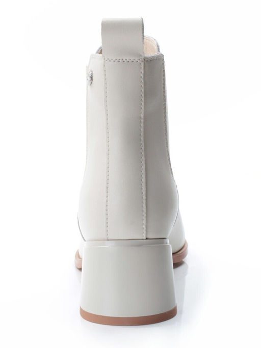 01-PCT163-2 Ботинки Челси демисезонные женские (натуральная кожа, байка) - Фабричный китай фото 11