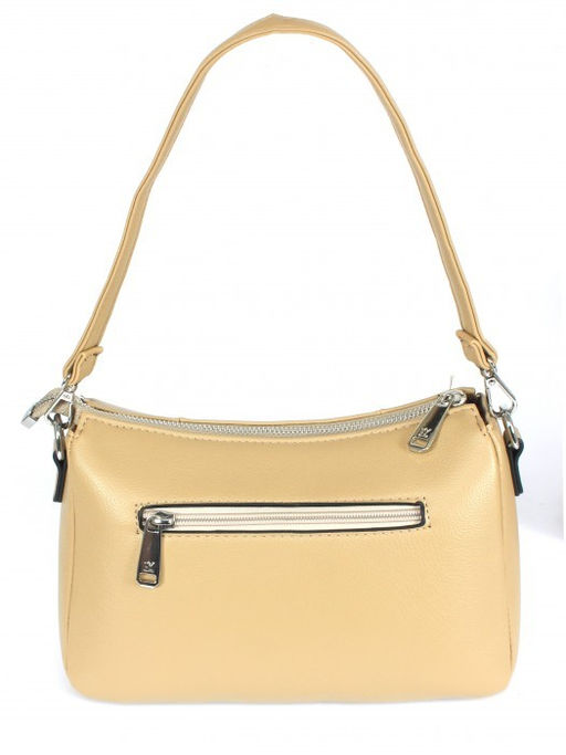 Сумка женская искусственная кожа YDR-2773, 1отд+карм/перег, плечевой ремень, бежевый SALE 264135 - Adelia фото 6