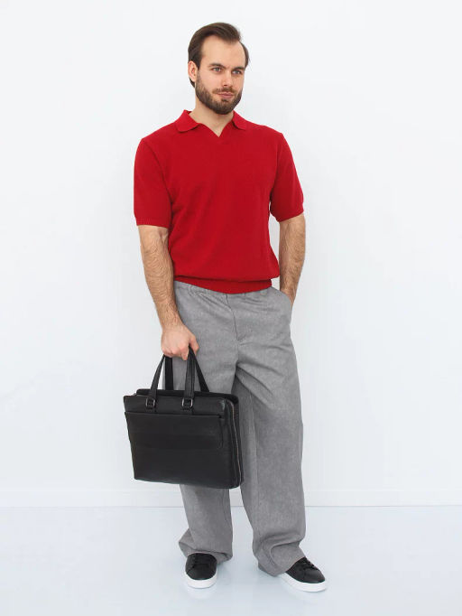 Портфель 81812-8QH black Heanbag