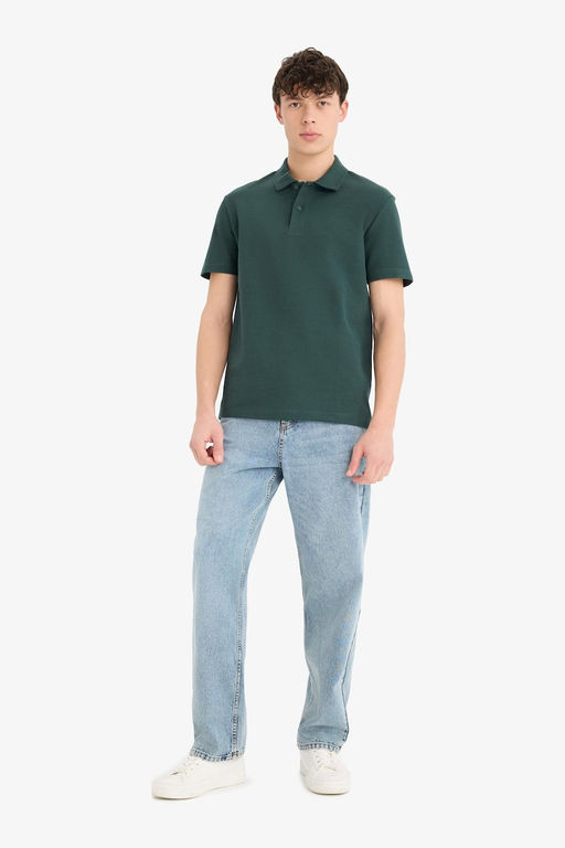 New Regular Fit Basic Ti__rt - Defacto фото 2