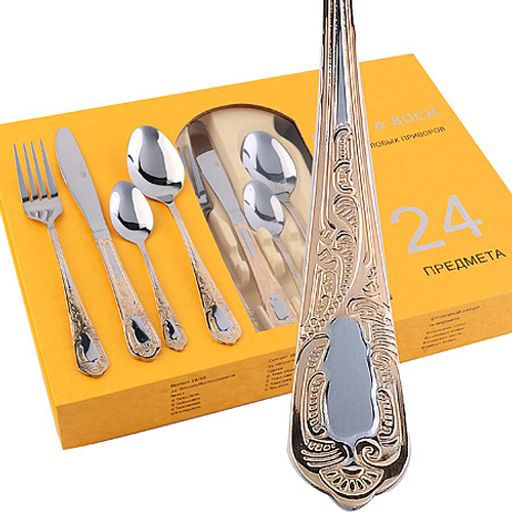 Набор столовых приборов 24пр под/уп MB 30709 /MAYER&BOCH/