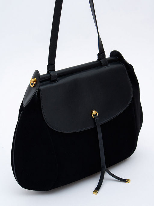 Сумка 1044M black Polina&Eiterou