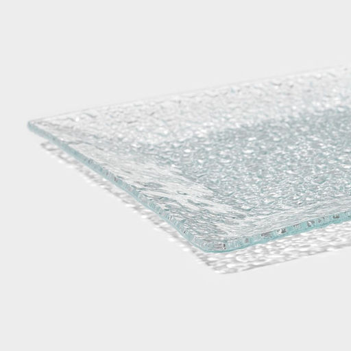 Блюдо стеклянное сервировочное Доляна Акцент, 1515 см  фото 3