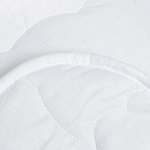 Одеяло Царские сны 172*205 см, лебяжий пух, 200 гр/м2, перкаль, хлопок 100% - Vesta фото 3