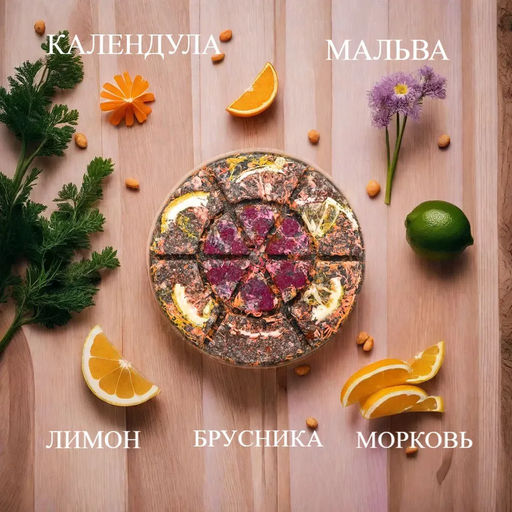 Прессованный чай - Силушка богатырская, блин 125 гр, . В КОРОБОЧКЕ - Weiserhouse фото 5