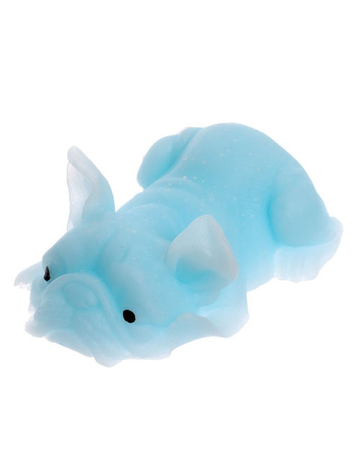 Цена за 12 шт. Антистресс игрушка - мялка «Пёсик», МИКС