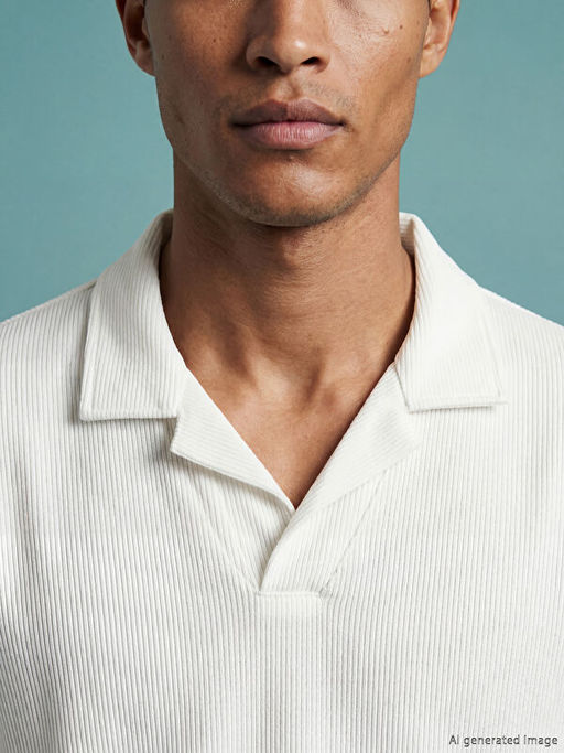 Polo Yaka Dokulu Erkek Ti??rt