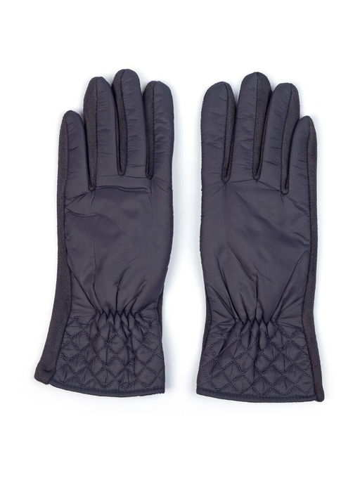 Перчатки из полиэстера серого цвета