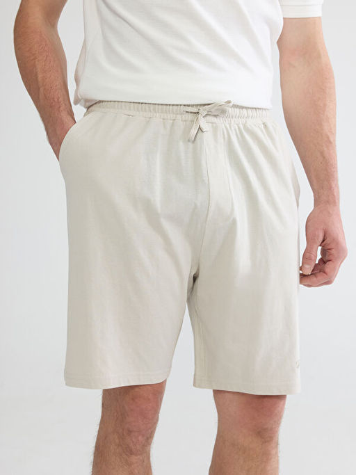 Slim Fit Erkek Pijama Alt ?ort