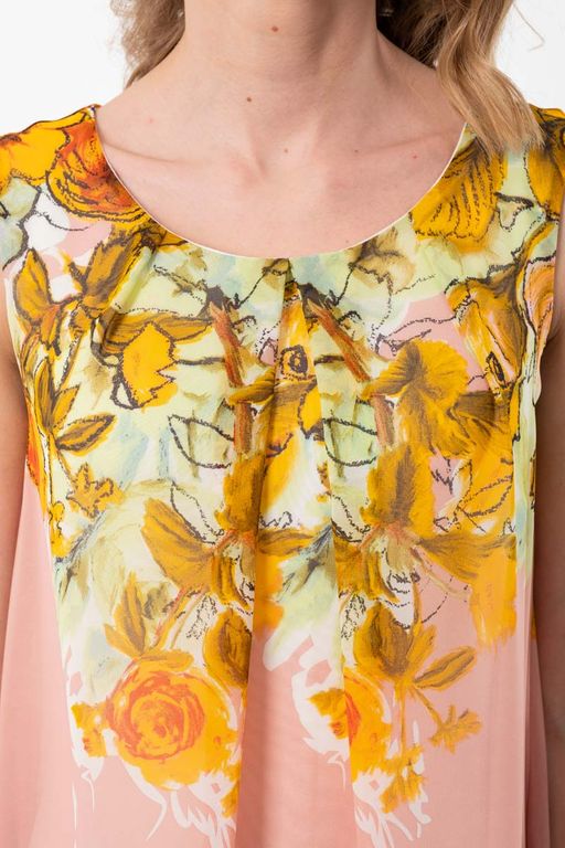 Платье П1-4073 - Wisell фото 5