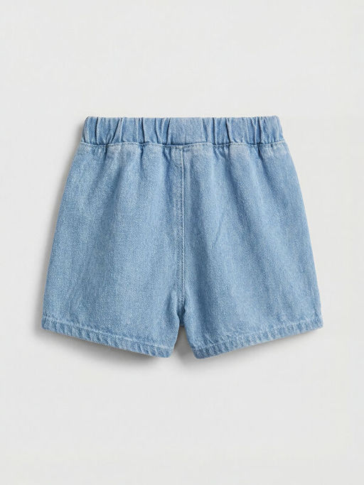 K?z Bebek ?i?ek Nak??l? Jean ?ort Etek