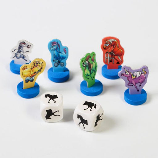 Настольная игра Лошадиные скачки, 10+ - Лас играс фото 16