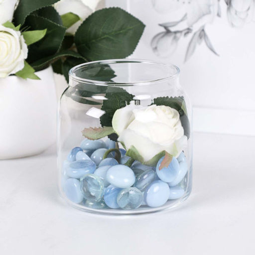 Декоративные камни 250г / 7-219 /уп 100/ голубой / 711819 - Галеонтрейд фото 4