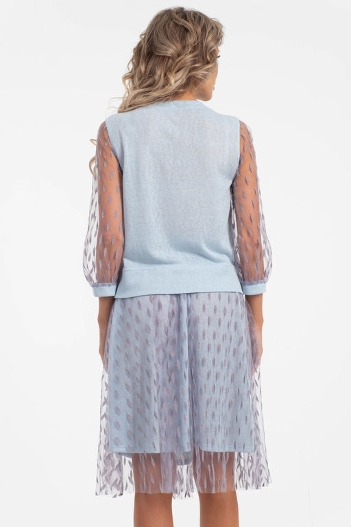 Джемпер М4-4585 - Wisell фото 2