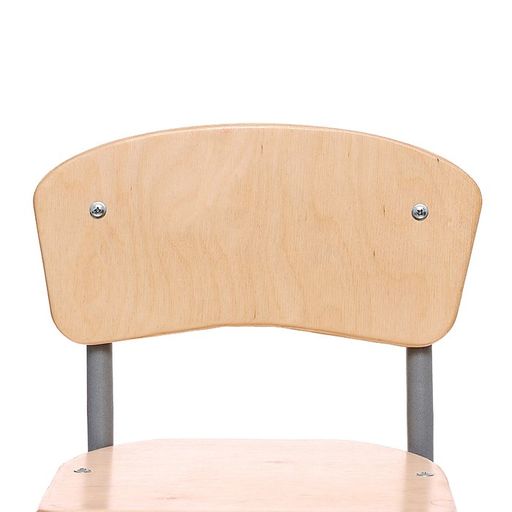 Стул регулируемый Кузя, фанера (00-1), спинка-бублик - Zabiaka фото 3