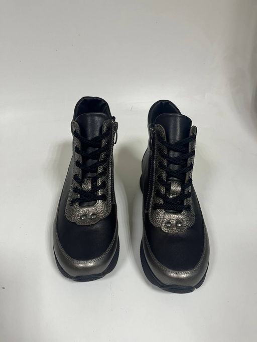 Ботинки 310.omega. коричневый металл+бронза R