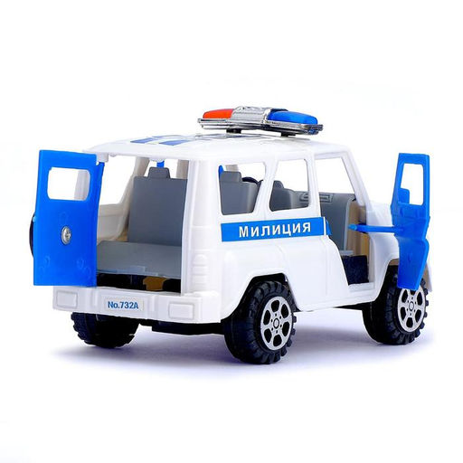Машина инерционная Милиция, с открывающимися дверьми - Simaland фото 4
