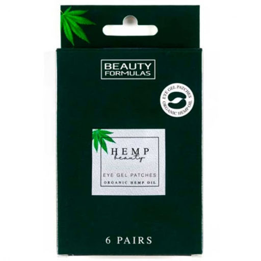 Патчи для глаз Beauty Formulas hidro-gel. Финляндия