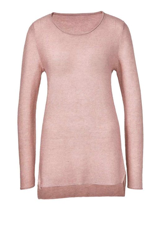 Пуловер, розовый - Linea tesini фото 2