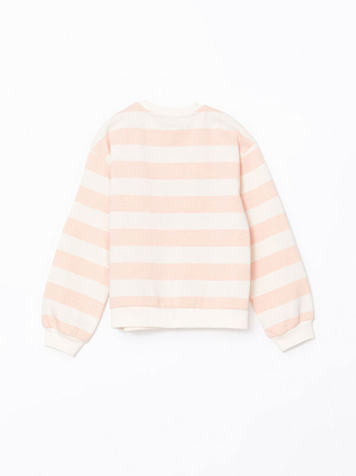 Bisiklet Yaka K?z ?ocuk Sweatshirt - Waikiki фото 2