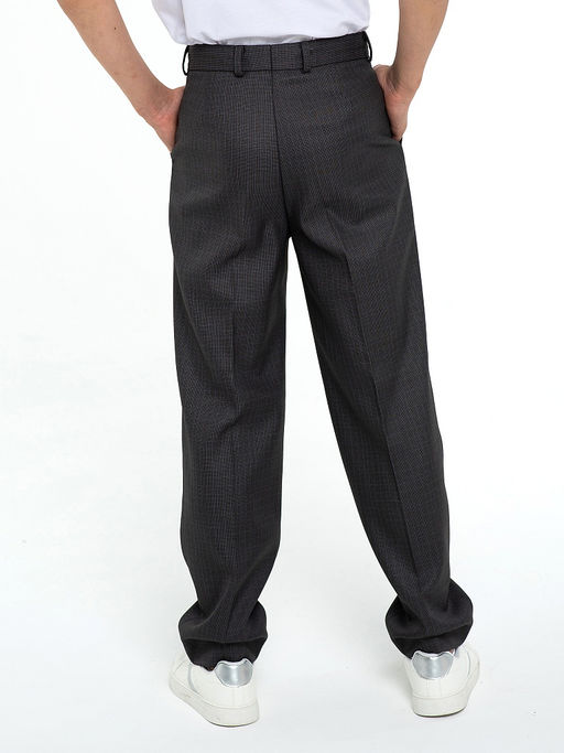 Серые брюки для мальчика Инфанта, модель 0911 СМ  фото 20