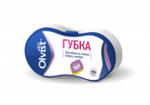 OLVIST Губка д/замши БОЛЬШАЯ