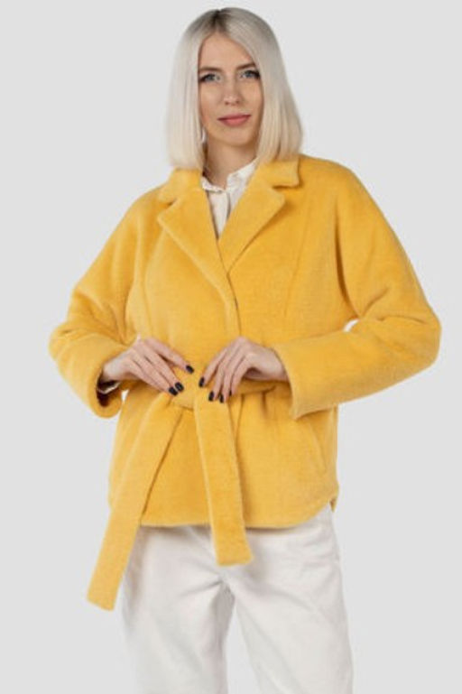 Пальто женское демисезонное (пояс) - El podio фото 15