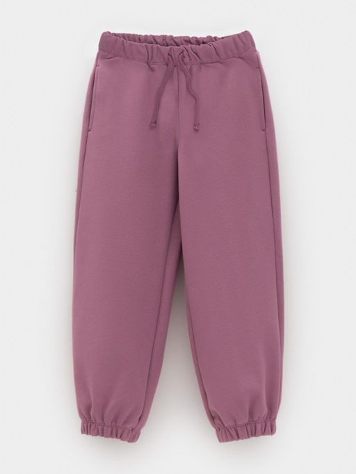 КР 400851/темная орхидея к595 брюки для дев