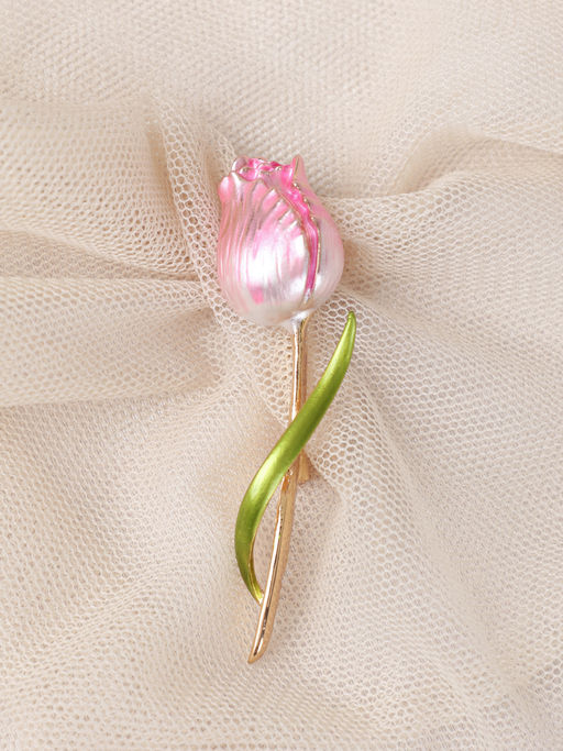 Брошь Тюльпан / 1719-35 /уп 24/